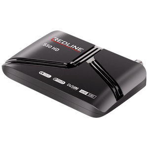 REDLINE Prijemnik satelitski DVB-S2, Full HD, HDMI, USB - S50 HD