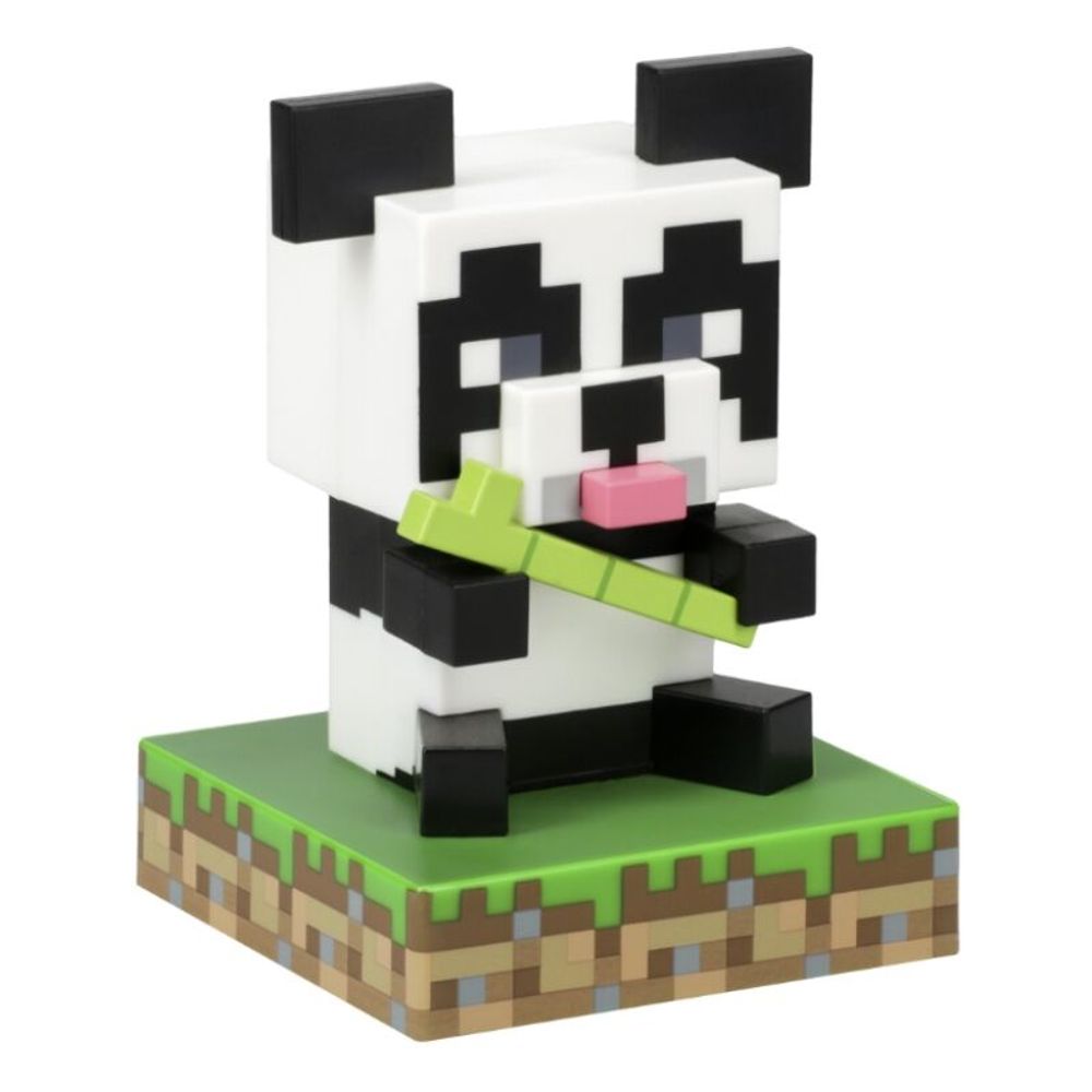 Minecraft Panda Icons lampa 10 cm slika 2