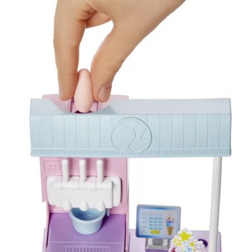 Barbie Lutka Ice cream set slika 4