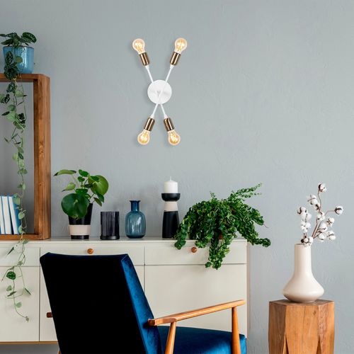 Fleur - 3403 White Wall Lamp slika 2