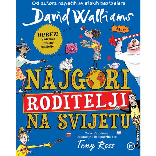 NAJGORI RODITELJI NA SVIJETU, David Walliams slika 1