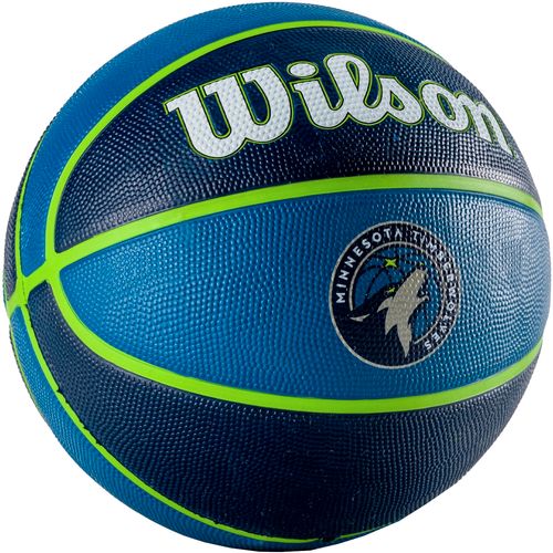 Wilson NBA Team Minnesota Timberwolves unisex košarkaška lopta wtb1300xbmin slika 2