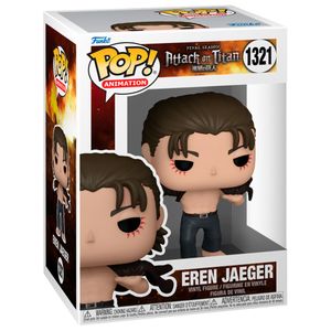 Funko POP figura Attack on Titan Eren Jeager