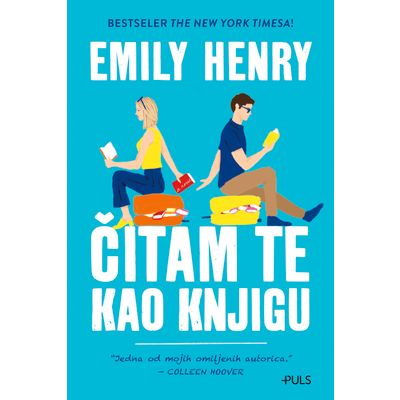 Čitam te kao knjigu, Emily Henry - Život Nore Stephens pravi je roman. Kao književna agentica, može se pohvaliti opsesivnim čitanjem ru..