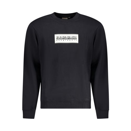 NAPAPIJRI SWEATSHIRT WITHOUT ZIP MEN BLACK slika 1