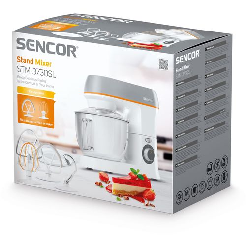 Sencor kuhinjski robot mikser STM 3730SL-EUE3 slika 24
