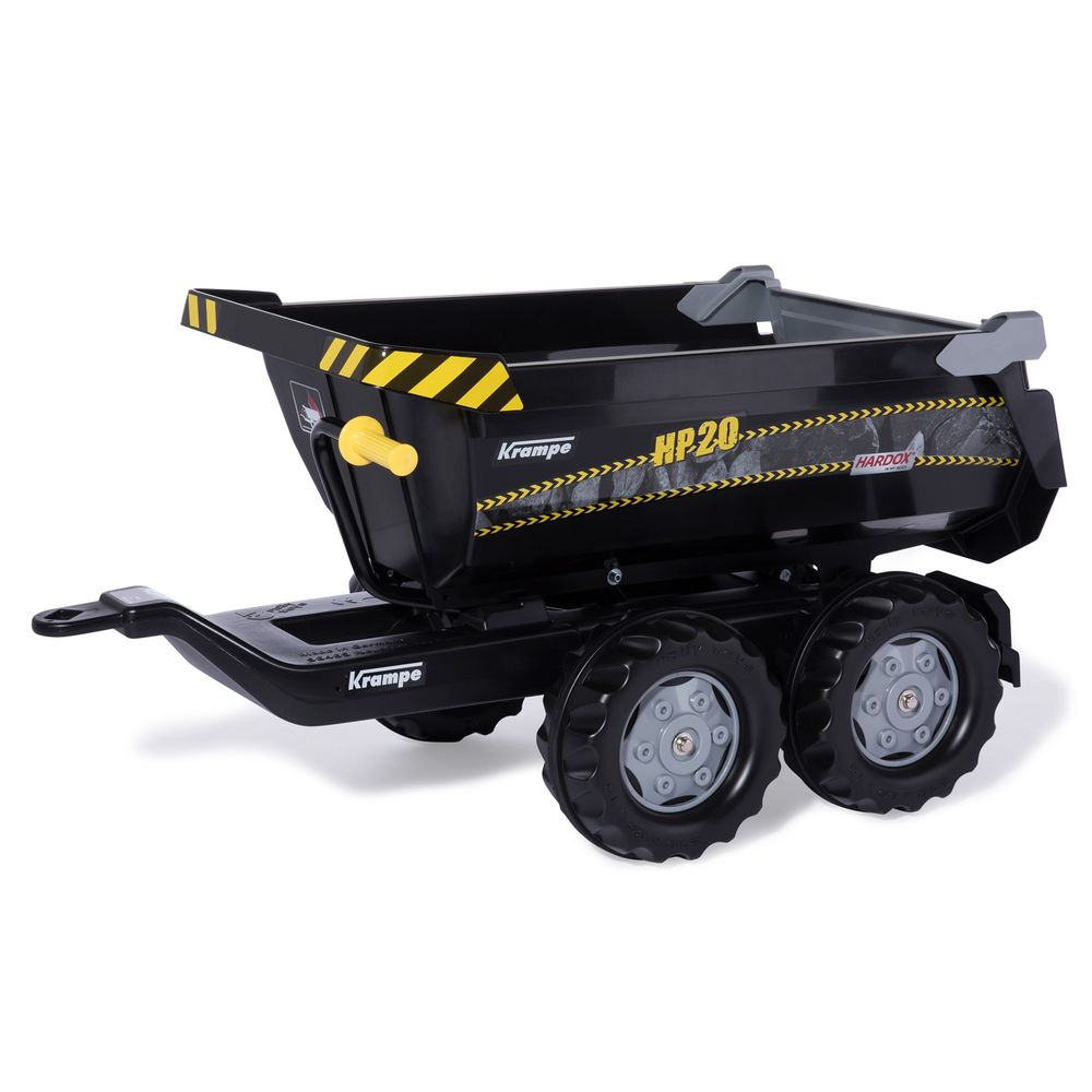 Rolly toys dvoosovinska kamp prikolica slika 2