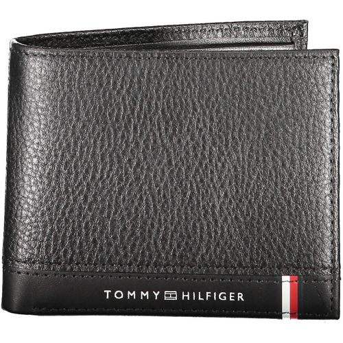 TOMMY HILFIGER BLACK MEN'S WALLET slika 1