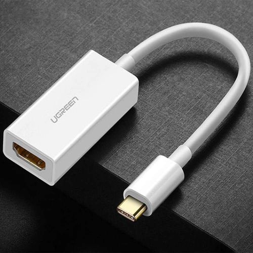 Ugreen USB-C na HDMI adapter - bijeli slika 4