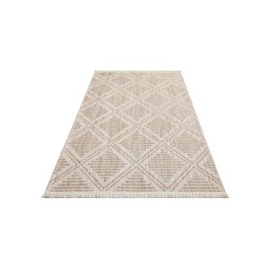 Conceptum Hypnose Tepih LEILA, dimenzije: 80*150 cm, Czy 03 - Grey, Beige