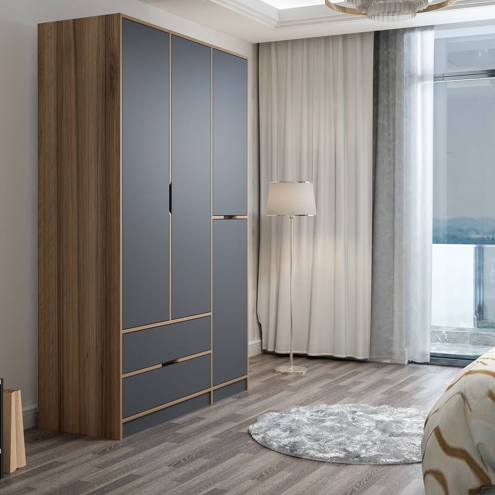 Elina - 8163 Antracit Dore Ormar slika 4