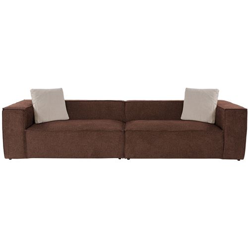 Lora L2-2R Brown 4-Seat Sofa slika 4