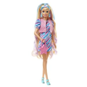 Barbie sa farbom za kosu