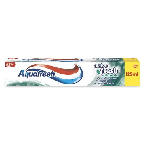 Aquafresh pasta za zube Active Fresh 125ml slika 1