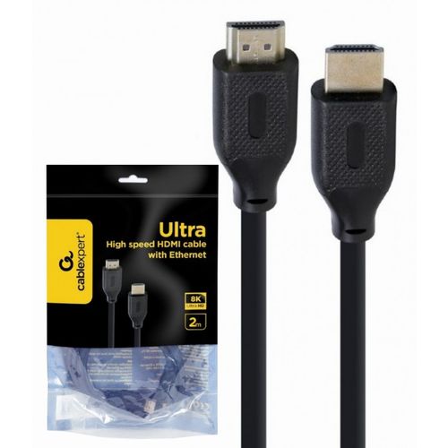 CC-HDMI8K-2M Gembird HDMI kabl v.2.1 ethernet support UHD/8K TV 2m slika 4