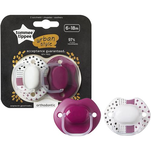 Tommee Tippee   Varalica URBAN GIRL 2/1 6-18M slika 1