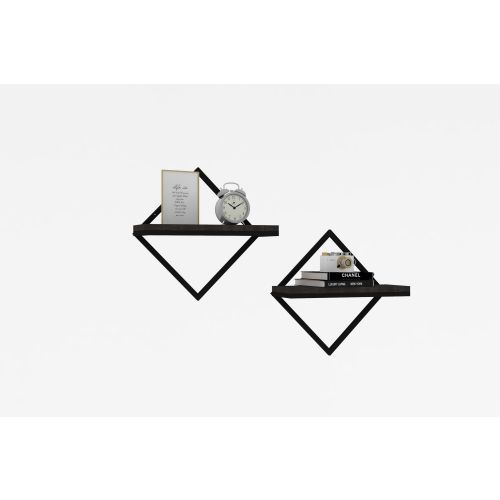 Sezo - Anthracite Anthracite Wall Shelf slika 2