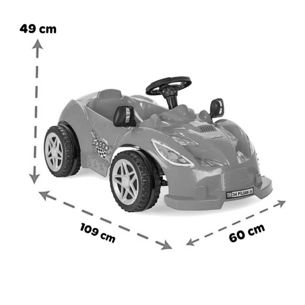 Pilsan Auto na pedale Speedy 07-312 slika 3
