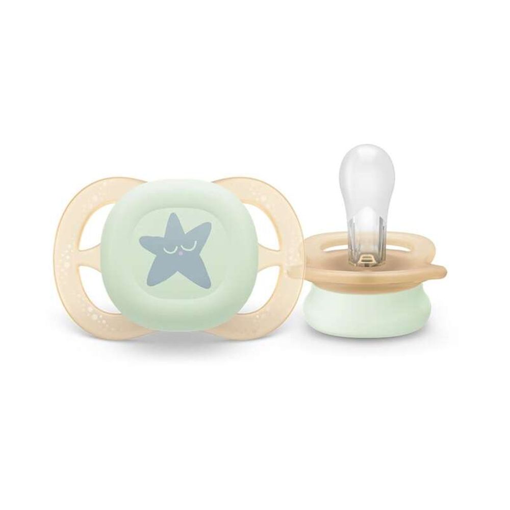 Philips Avent Duda varalica Ultra Start Night Time 0-2mj, 2kom slika 3