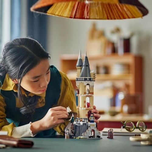 Igra Gradnje Lego Harry Potter 76430 Hogwarts Castle Aviary Pisana slika 3