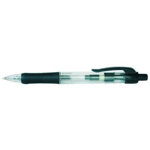 Kemijska olovka Uchida grip RB7-1 0,7 mm, crna slika 1