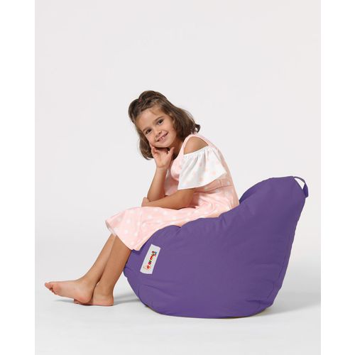 Atelier Del Sofa Vreća za sjedenje, Premium Kids - Purple slika 2