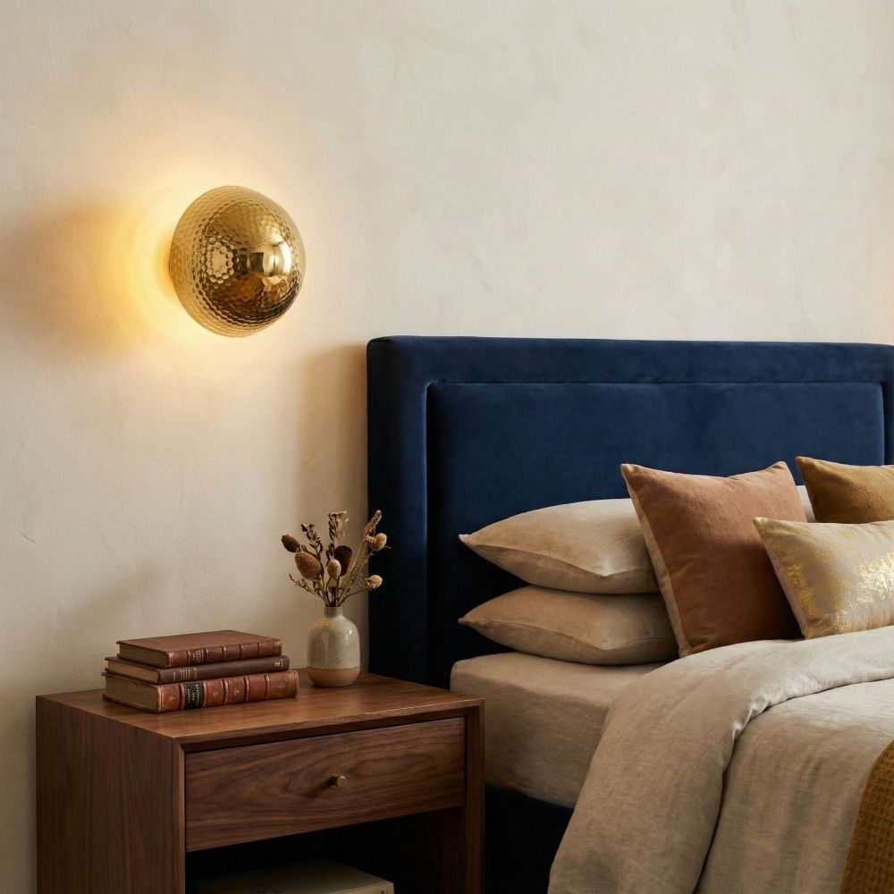Zidna Lampa Petek - 16180 - B, boje: Zlata slika 2