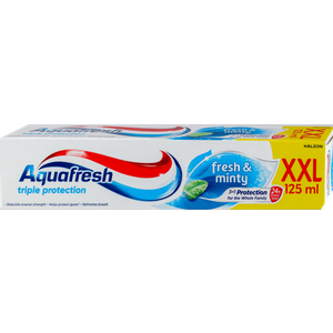 Aquafresh pasta za zube Fresh & Minty 125ml