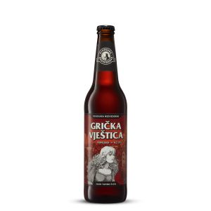 Grička Vještica tamno lager pivo 0.5l, 20 komada