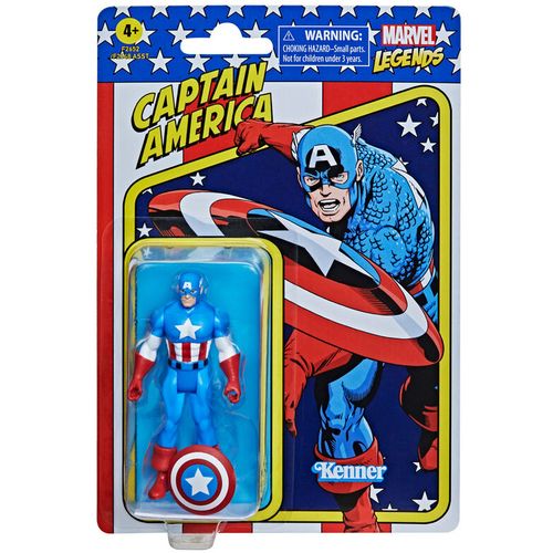 Marvel Captain America retro figura 9,5cm slika 2