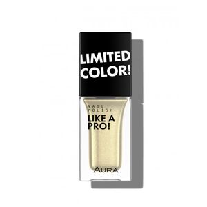 AURA Like a PRO! lak za nokte 153 Liquid Gold