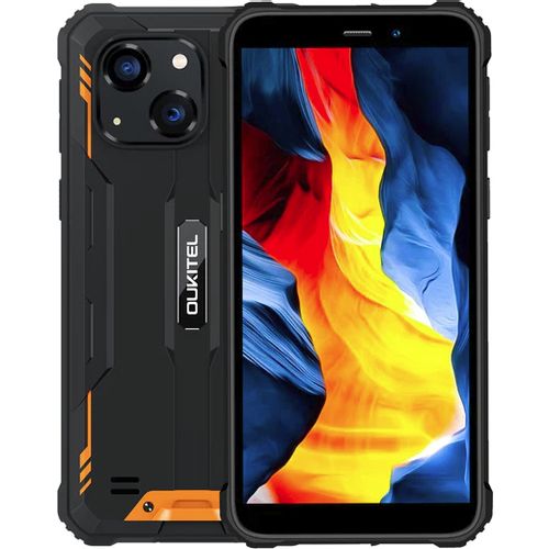 Oukitel WP20 pro black orange Rugged Smartphone 4GB/64GB/6300mAh/Android12 slika 1