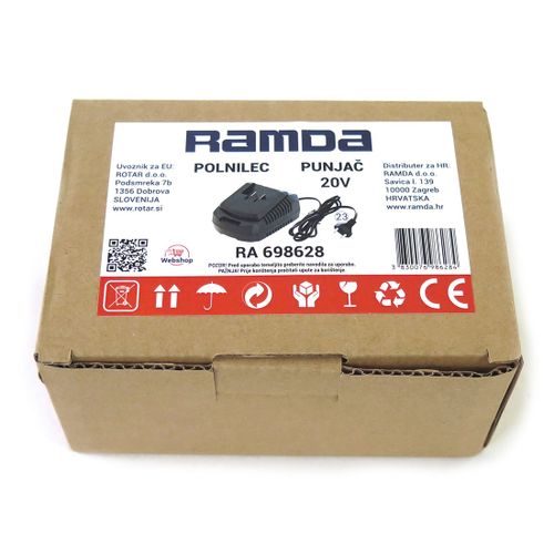 RAMDA PUNJAČ STANDARD 20V, 2A slika 2