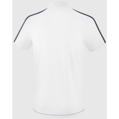 Majica Erima Squad Polo White/New Navy/Slate Grey slika 2