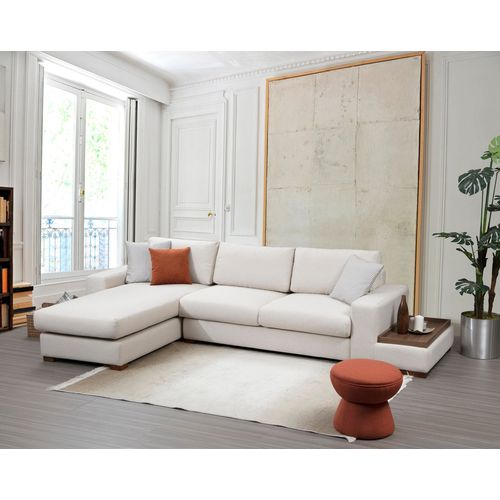 Atelier Del Sofa Kutna garnitura, LOOP 18, bež, Loop 18 slika 1