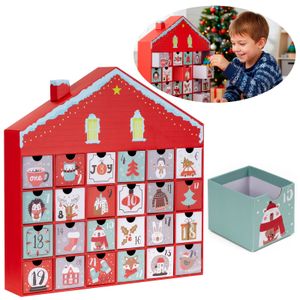 Ca1508 adventski kalendar 39 x 7 x 40 cm