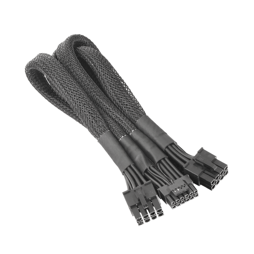 Thermaltake sleeved PCIE GEN 5 splitter cable slika 4