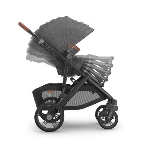 UPPAbaby dječja kolica Vista V3 2u1, Greyson slika 10