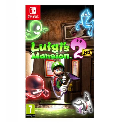 Switch Luigi's Mansion 2 HD slika 1