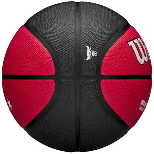 Wilson nba team city edition chicago bulls out ball wz4024205xb slika 4