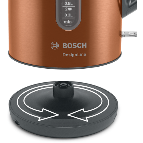 Bosch kuhalo za vodu DesignLine TWK4P439 slika 17
