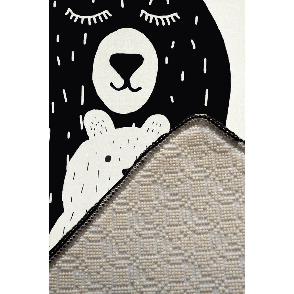 Šareni Tepih s Motivom Medvjeda (100 x 160 cm) slika 4