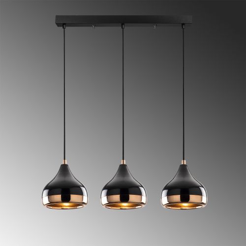 Yıldo - Set5 Black
Copper Chandelier & Floor Lamp Set slika 5