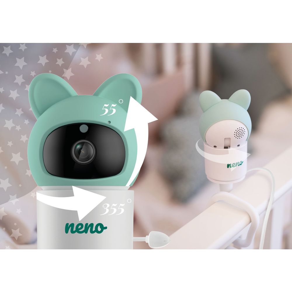 Neno Wi-Fi IP Kamera sa uspavankama Orso Full HD slika 6