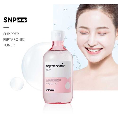 SNP Prep Peptaronic Toner 320ml za lice sa peptidima i hijaluronskom kiselinom slika 5