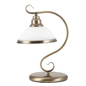Rabalux Elisett stona lampa E27 1x60W bronza Klasična rasveta
