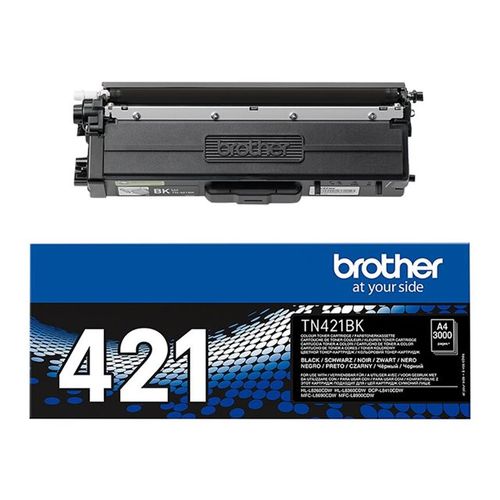 BROTHER TN421BK Toner Cartridge Black slika 1