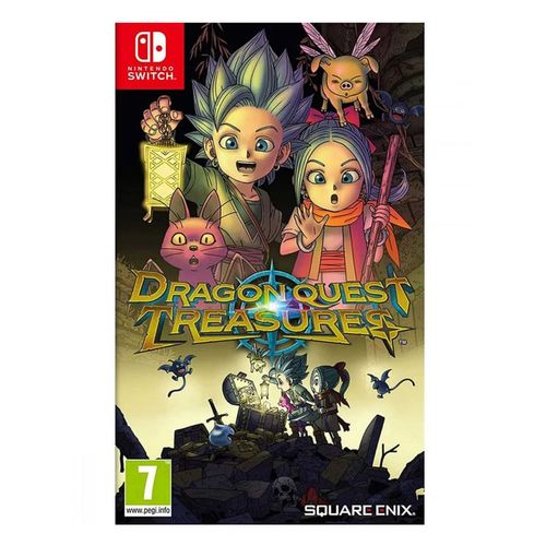 Switch Dragon Quest Treasures slika 1