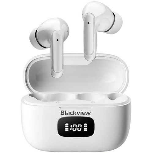 BLACKVIEW AirBuds 8 WHITE BT SLUŠALICE slika 1