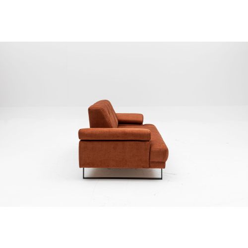 Atelier Del Sofa Dvosjed MUSTANG narančasti, Mustang - Orange slika 2